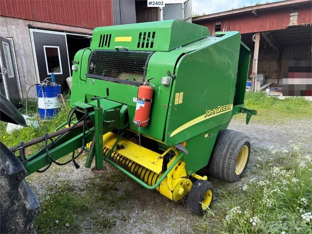 John Deere 578 Övriga vallmaskiner