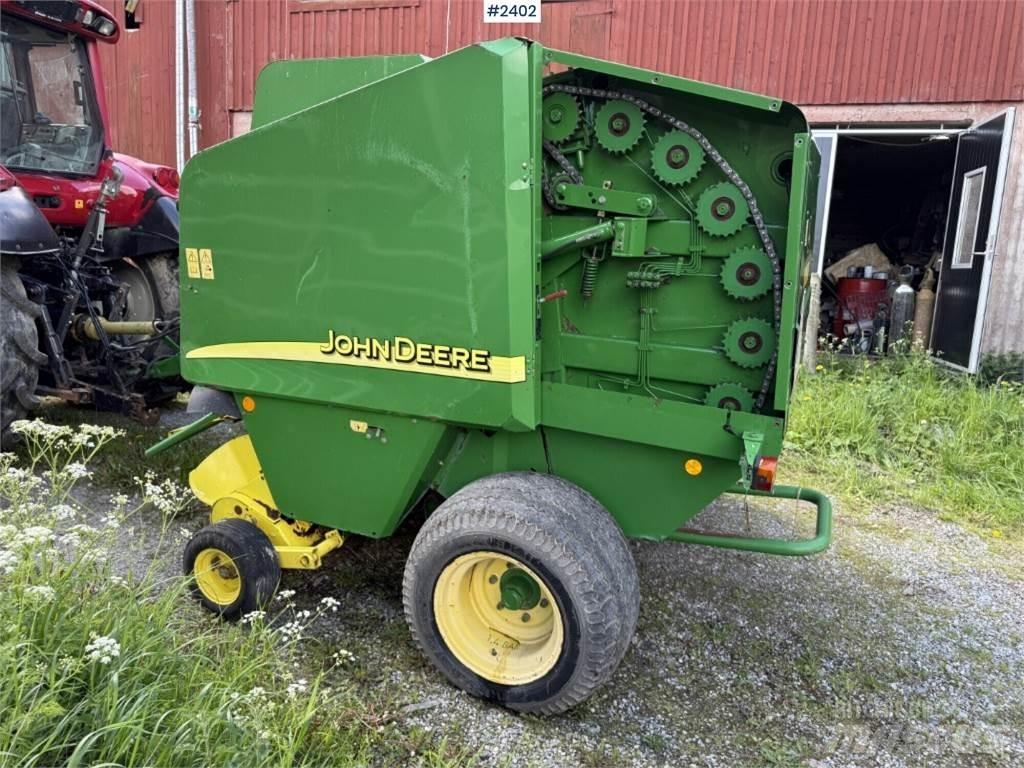 John Deere 578 Övriga vallmaskiner