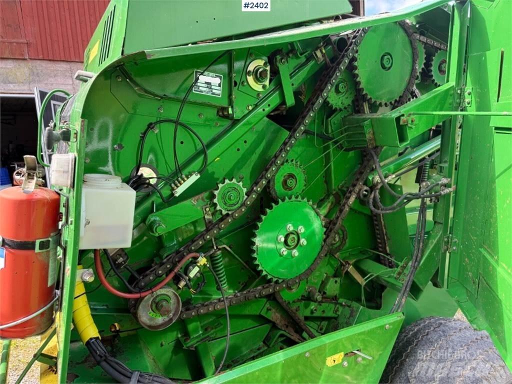 John Deere 578 Övriga vallmaskiner