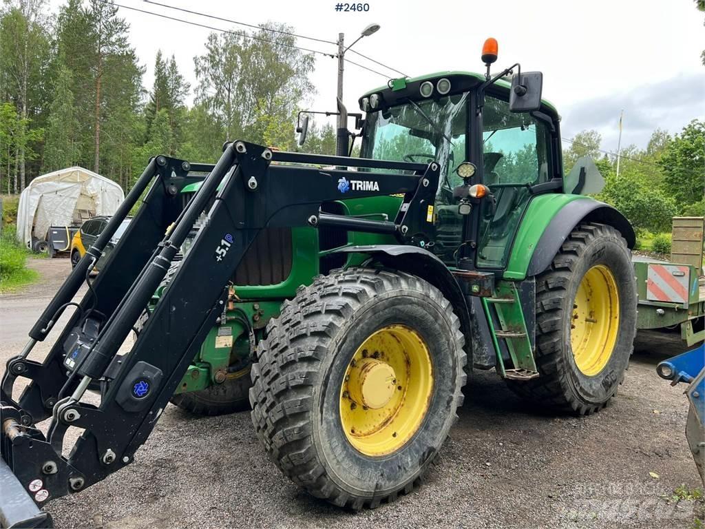 John Deere 6830 Traktorer
