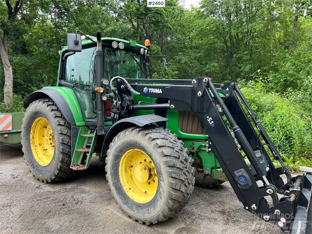 John Deere 6830 Traktorer