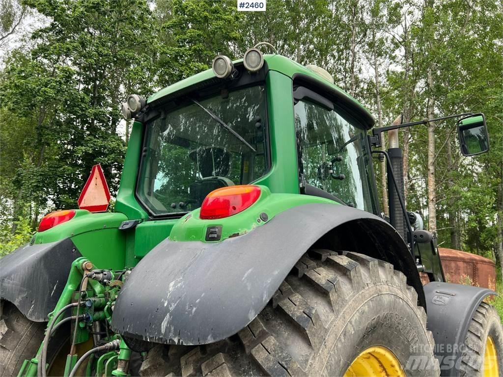 John Deere 6830 Traktorer