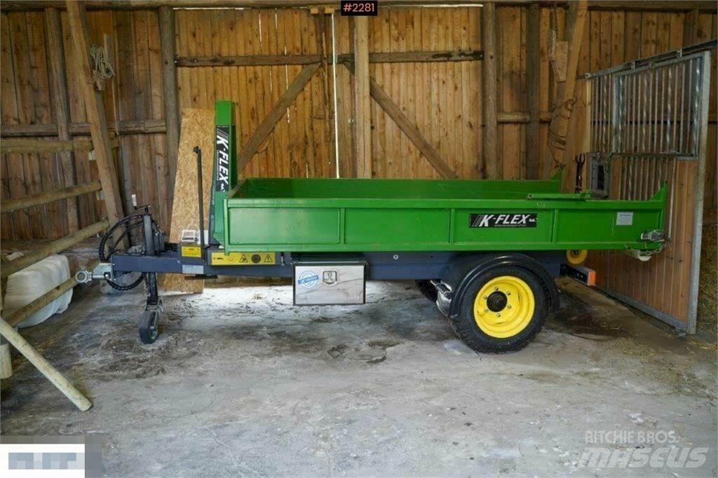  K-Vagn FV3000 Tippsläp