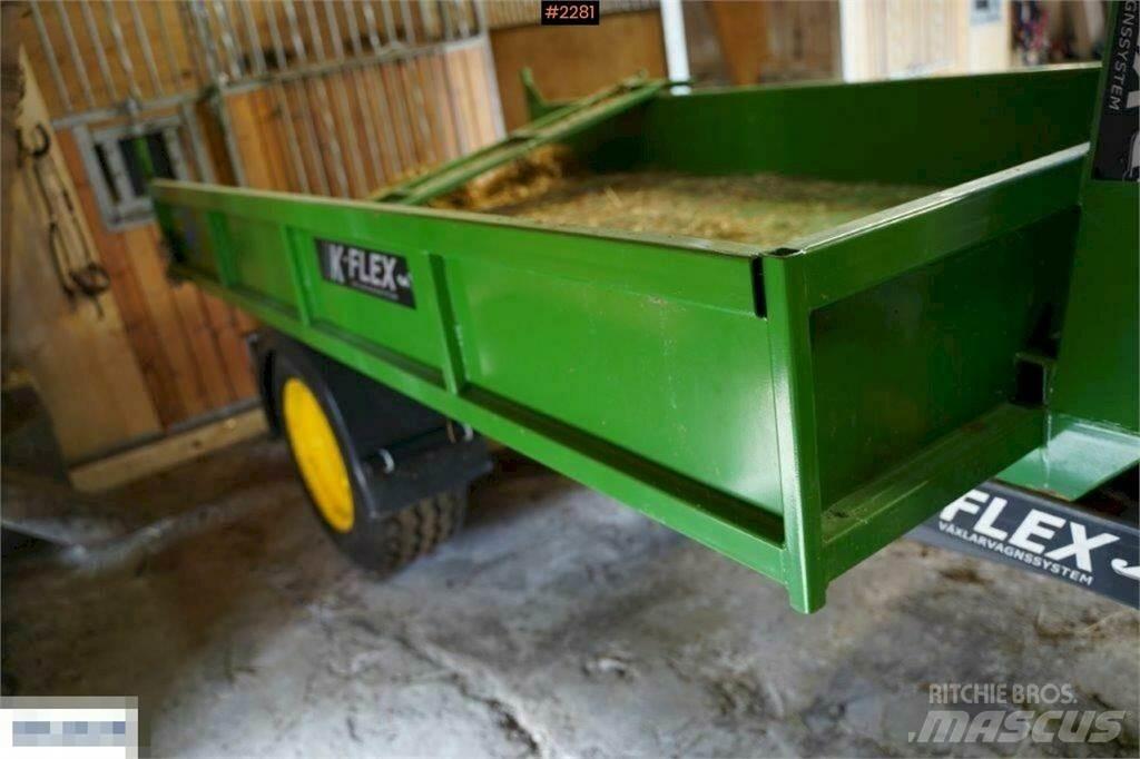  K-Vagn FV3000 Tippsläp