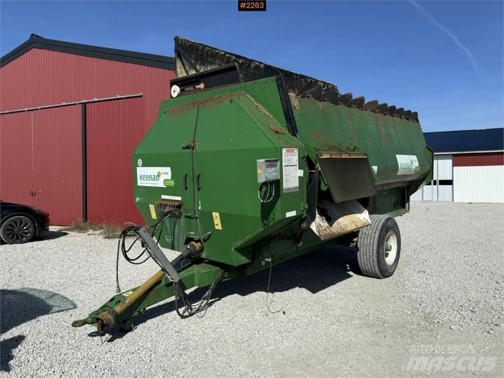 Keenan 200-BH Entreprenad - Övrigt