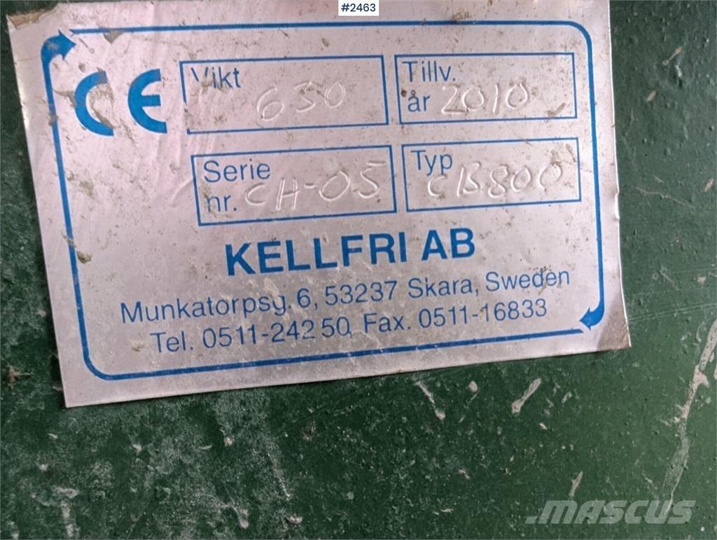Kellfri CB800 Tillbehör