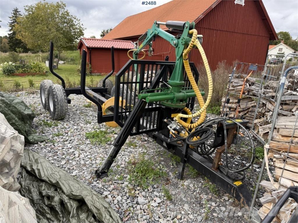 Kellfri SV60 Redskap till skogsmaskiner