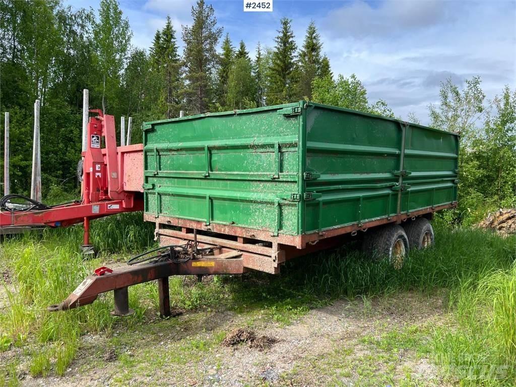KMA Spannmålsvagn Spannmålsvagnar