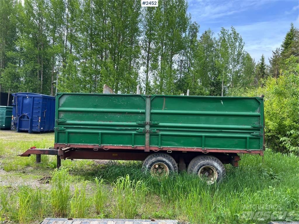 KMA Spannmålsvagn Spannmålsvagnar