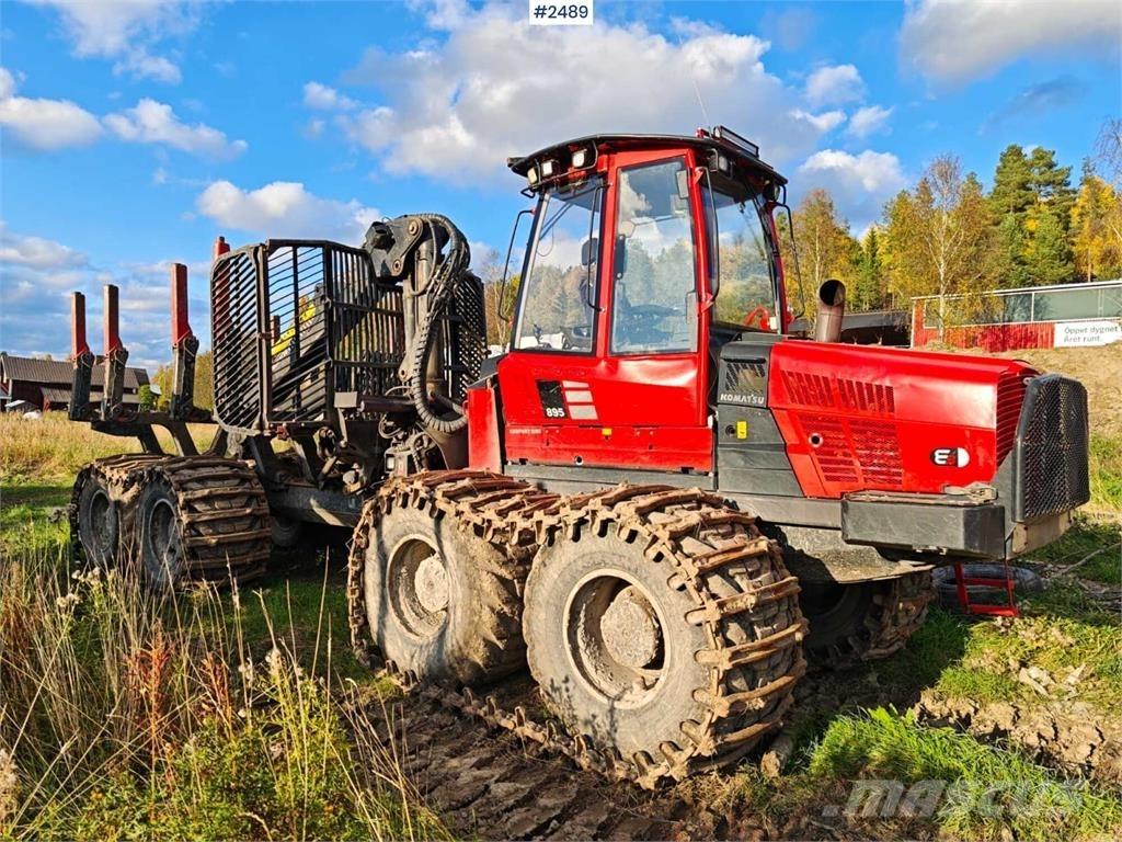 Komatsu 895 Skotare