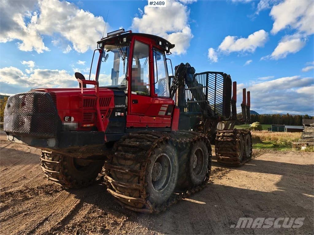 Komatsu 895 Skotare