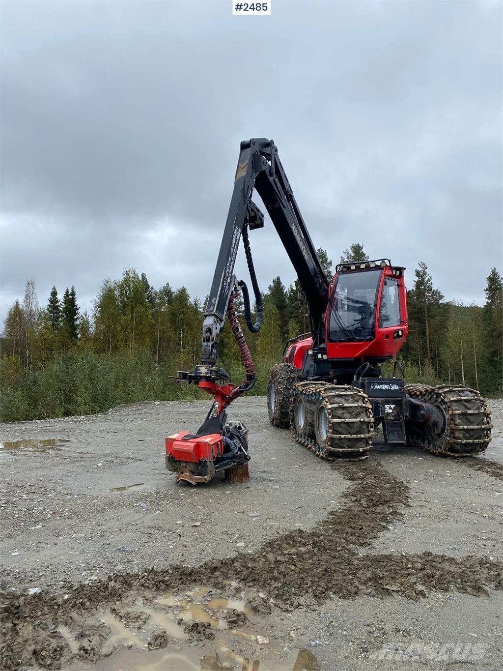 Komatsu HX 901-5 Skördare