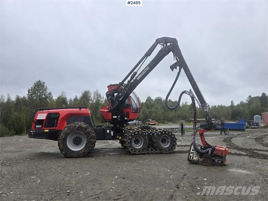 Komatsu HX 901-5 Skördare