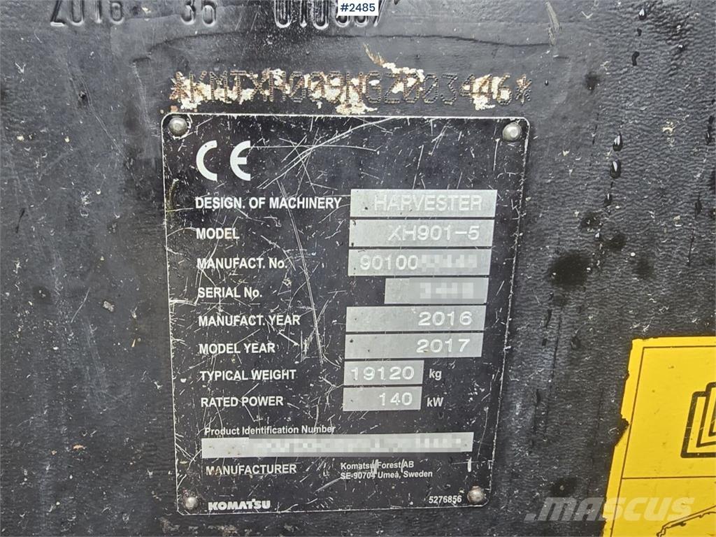 Komatsu HX 901-5 Skördare