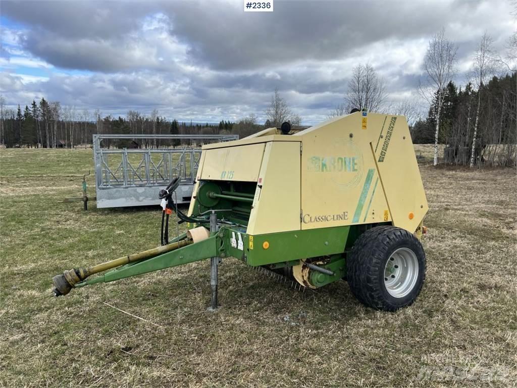 Krone KR 125 Entreprenad - Övrigt