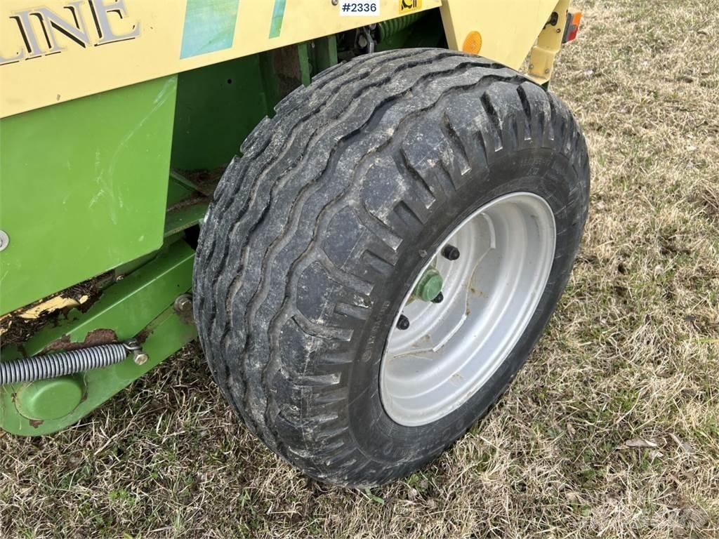 Krone KR 125 Entreprenad - Övrigt