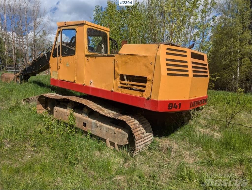 Liebherr R941 Bandgrävare