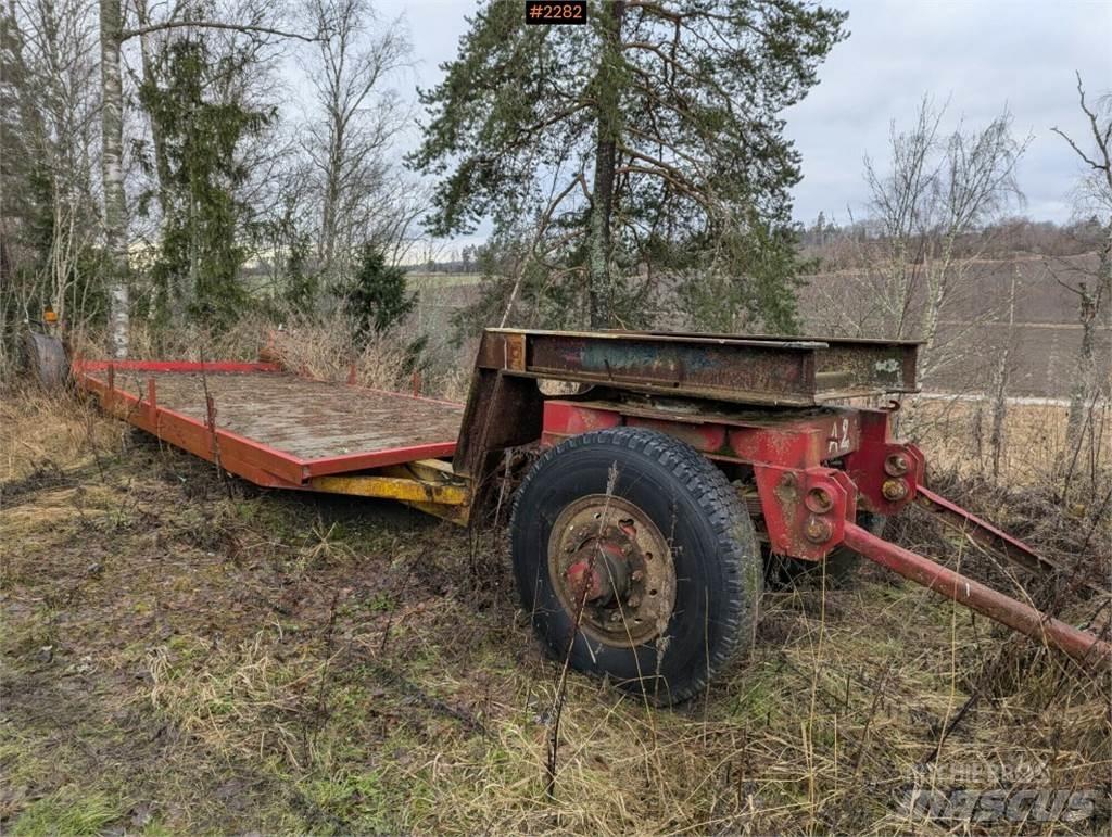  Maskinkärra Äldre Biltransportsläp