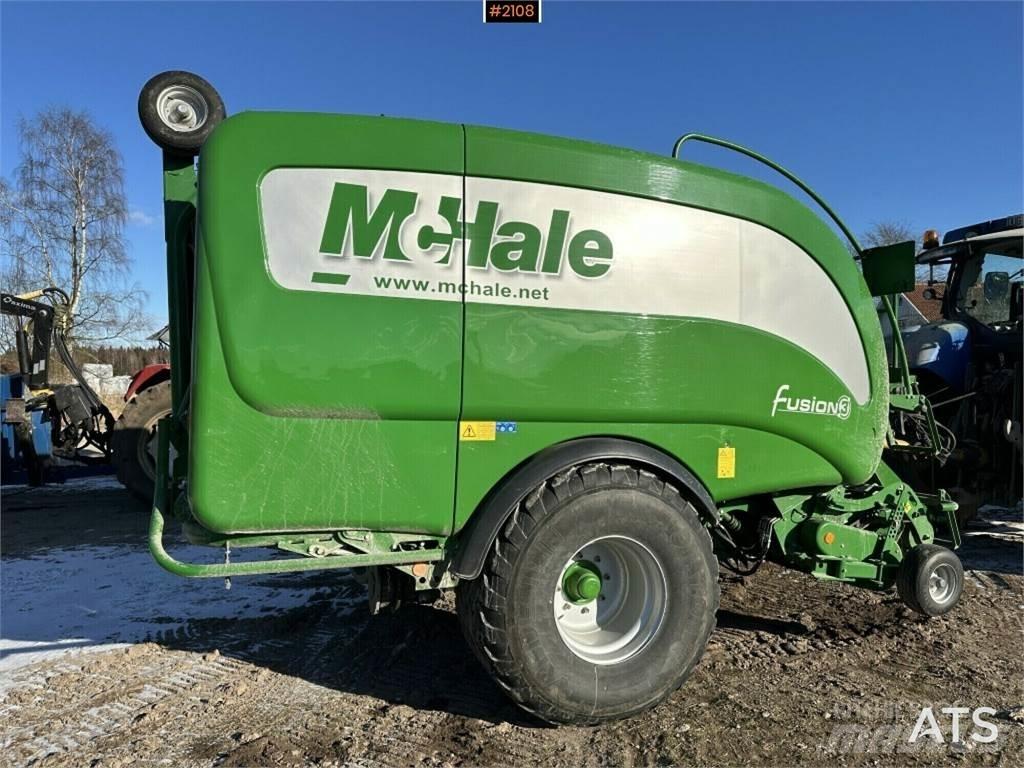 McHale Fusion 3 Entreprenad - Övrigt
