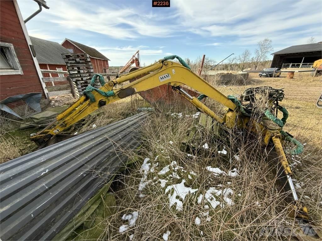 Möre Maxi T350 Tillbehör