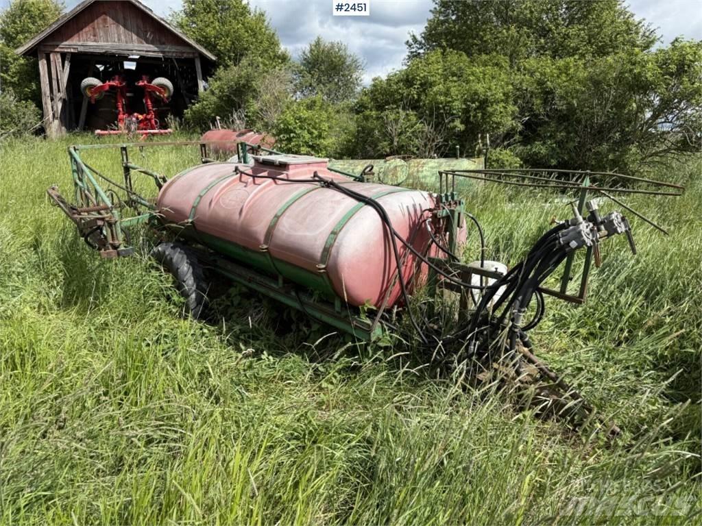 Moteska 2000liter Besprutare