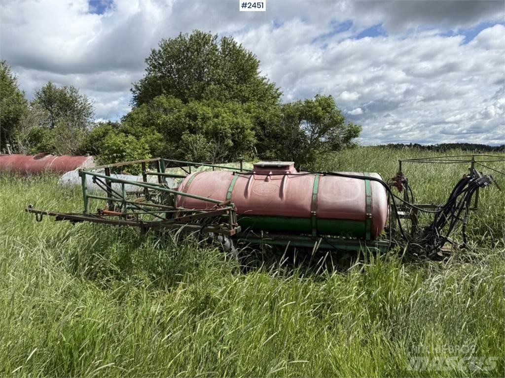 Moteska 2000liter Besprutare