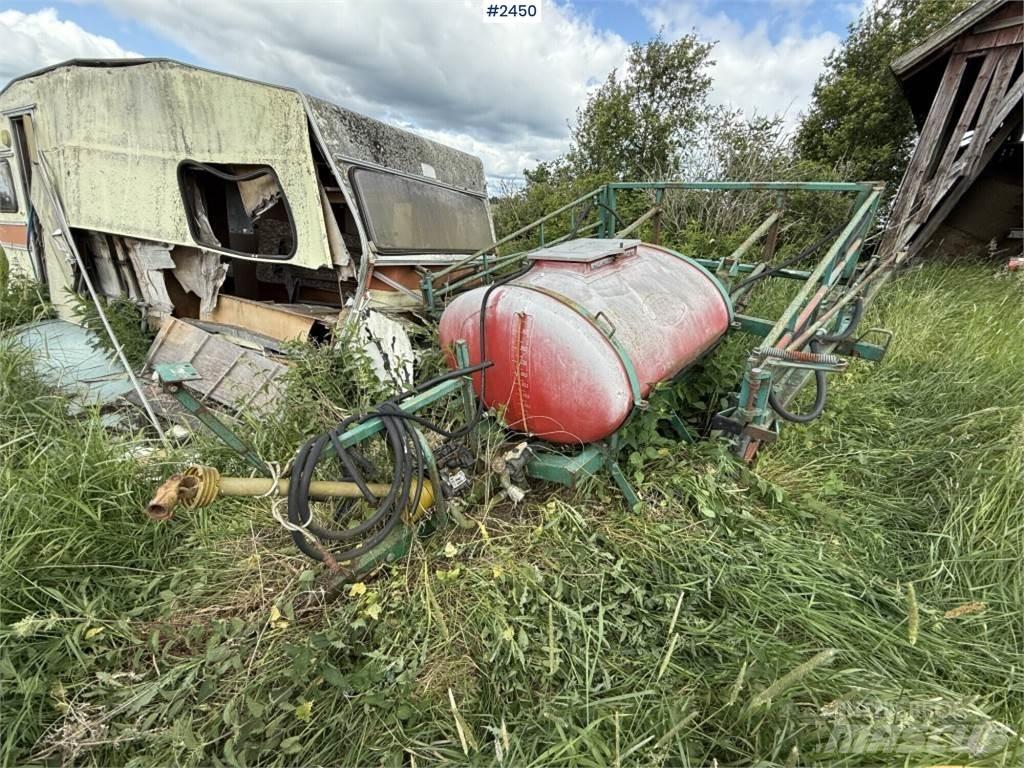 Moteska 900 liter Besprutare
