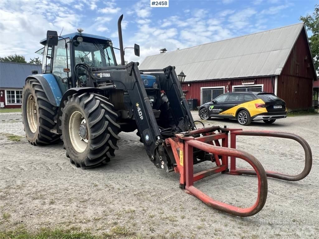 New Holland 8340 Traktorer