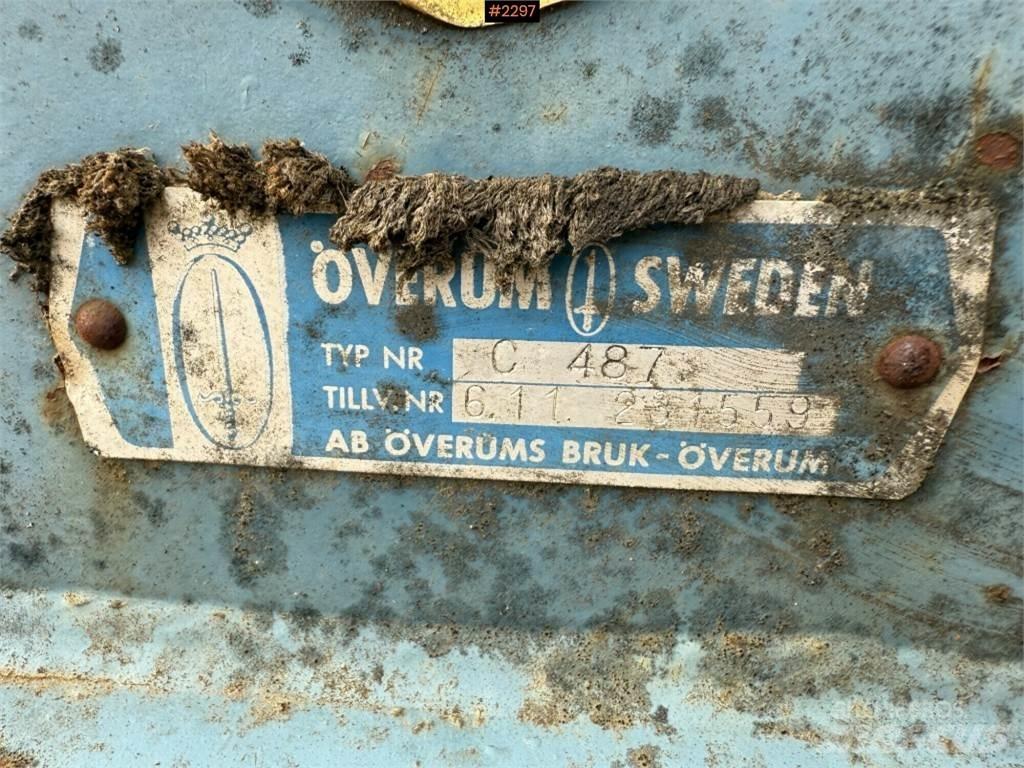 Överum C 487 Entreprenad - Övrigt