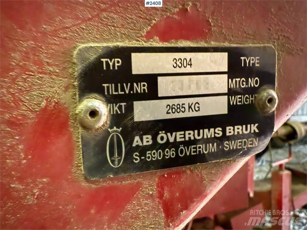Överum Tive 3304 Övriga vallmaskiner