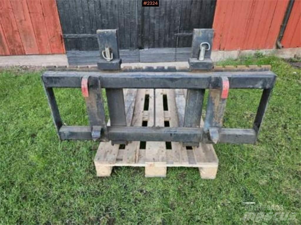 Pallgafflar Trima Lantbruk - Övrigt