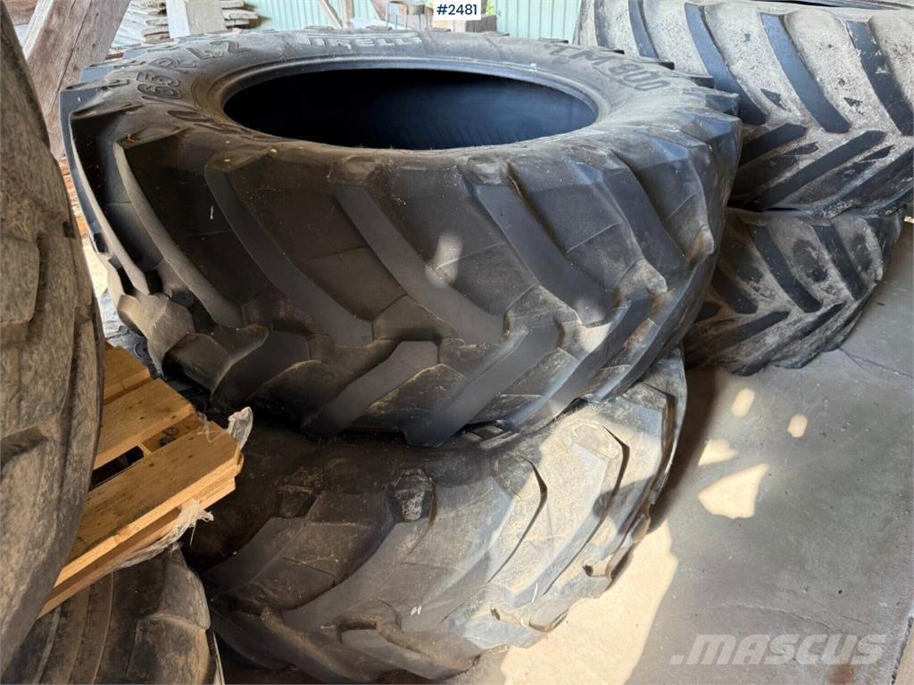 Pirelli TM800 Tillbehör