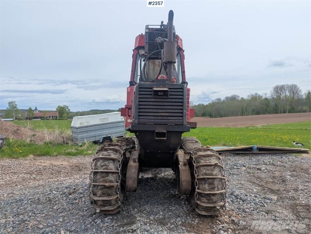  Steber BGS Skördare