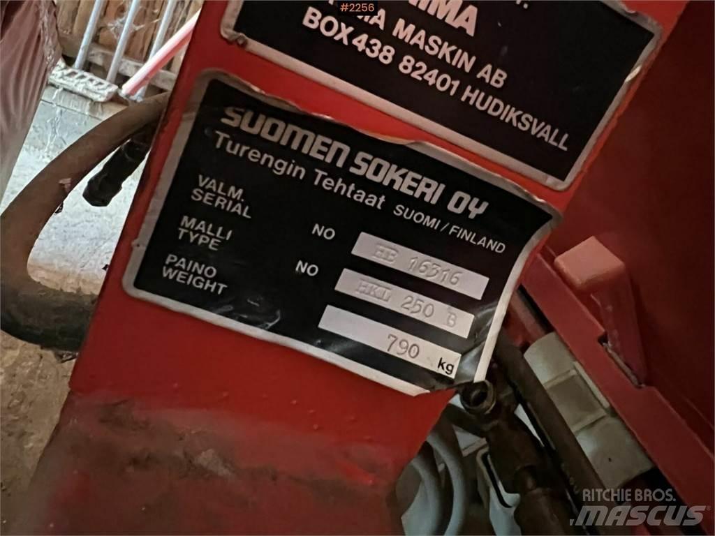 Tume HKL 250B Övriga vallmaskiner
