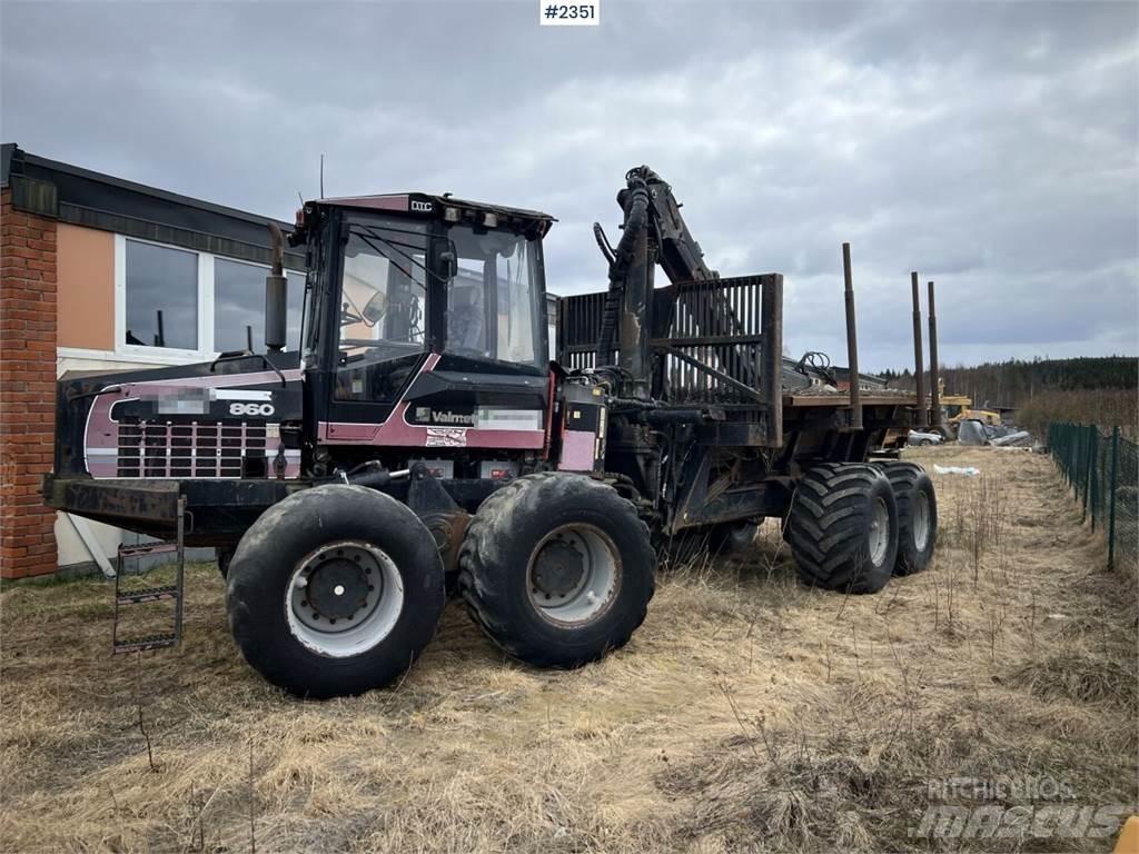 Valmet 860 Skogsmaskiner - Övriga