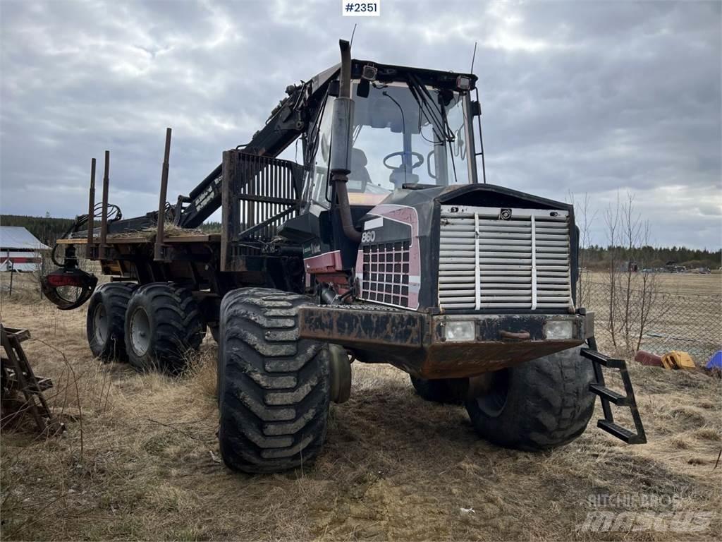 Valmet 860 Skogsmaskiner - Övriga