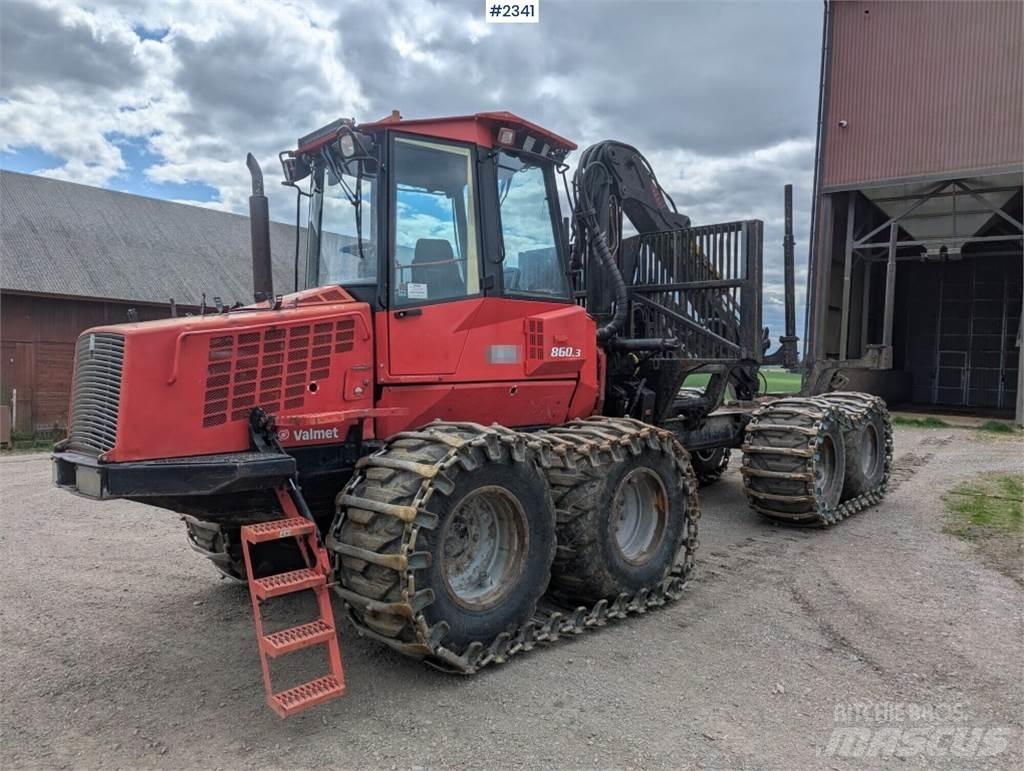 Valmet 860.3  Skogsmaskiner - Övriga