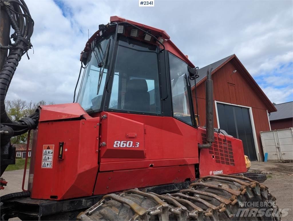 Valmet 860.3  Skogsmaskiner - Övriga