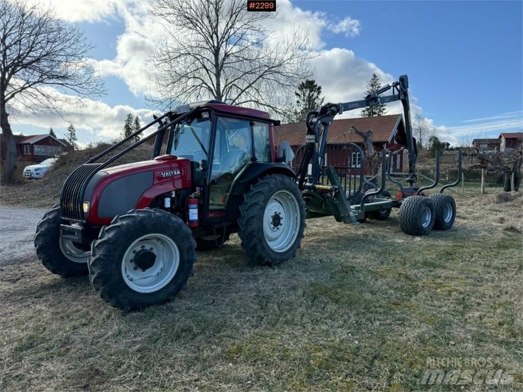 Valtra A75-4 Entreprenad - Övrigt