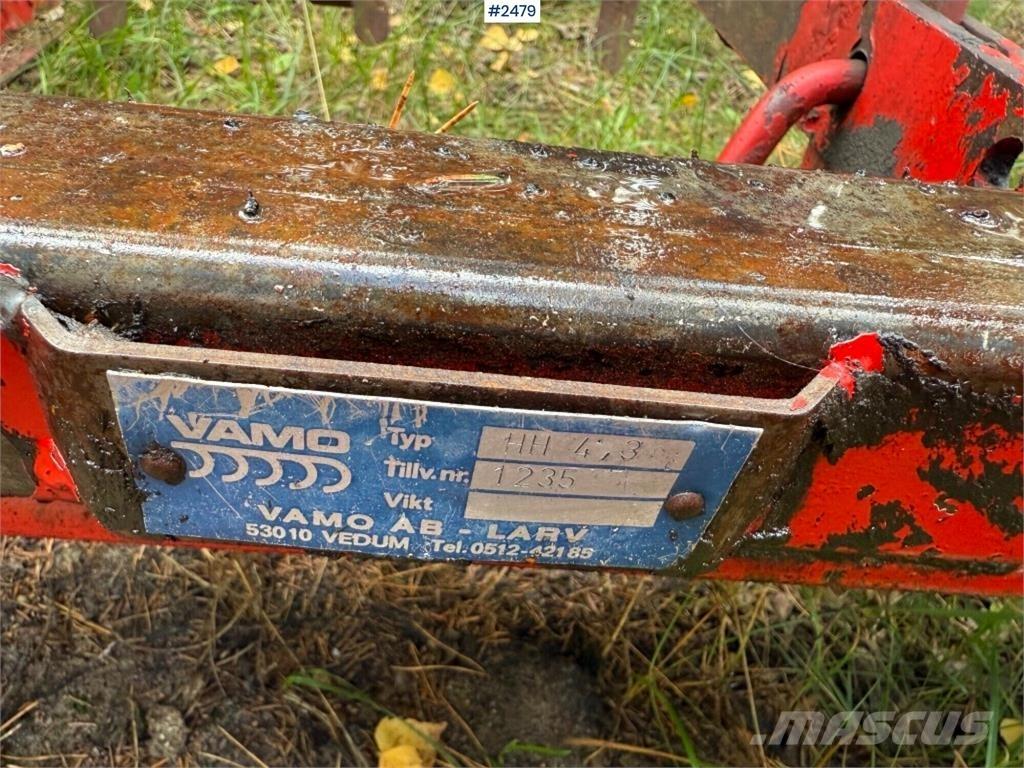 Vamo HH 4,3 Övriga maskiner för jordbearbetning