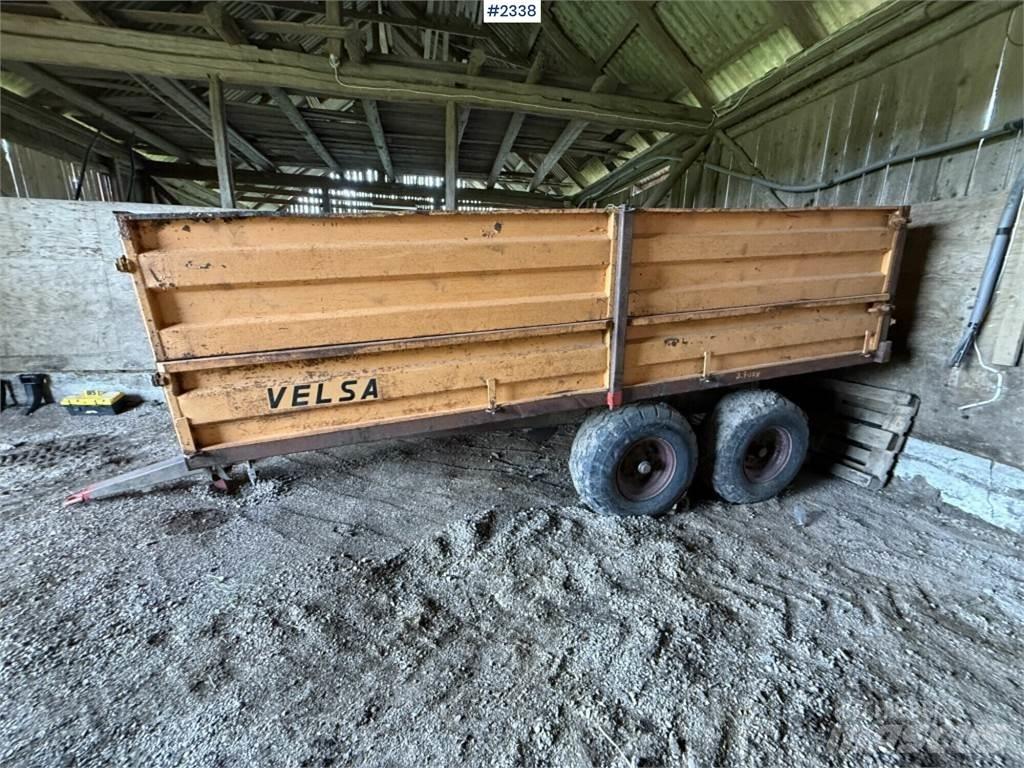 Velsa 8 Spannmålsvagnar