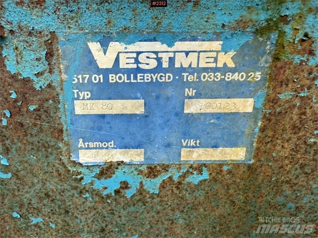 Vestmek MK 80 Entreprenad - Övrigt
