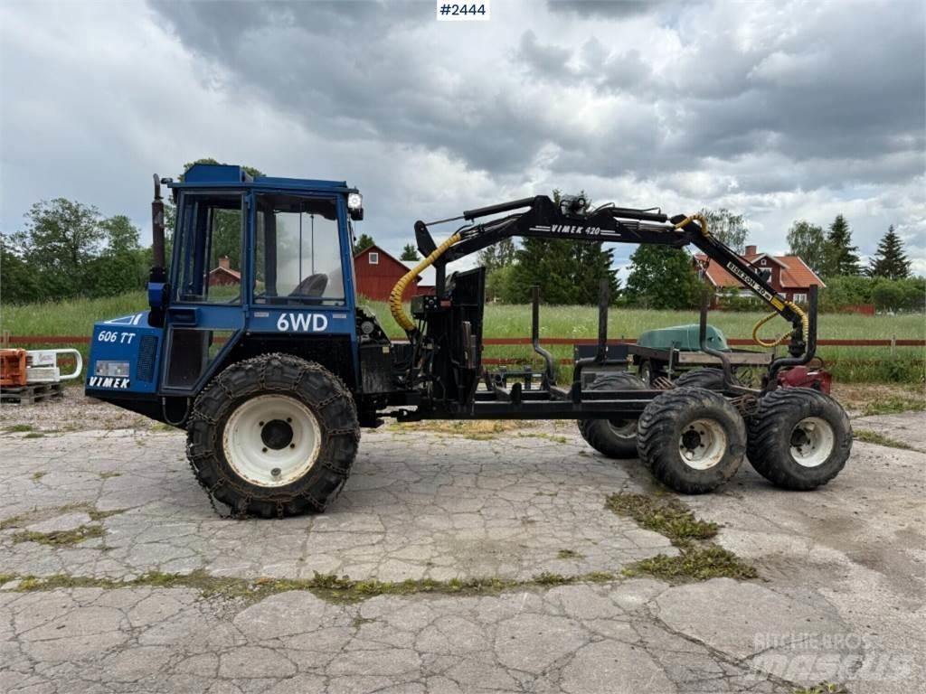 Vimek 606 TT Skotare