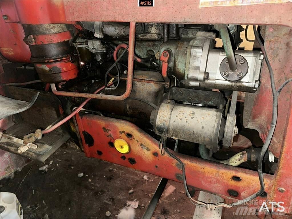 Volvo BM 320 Traktorer
