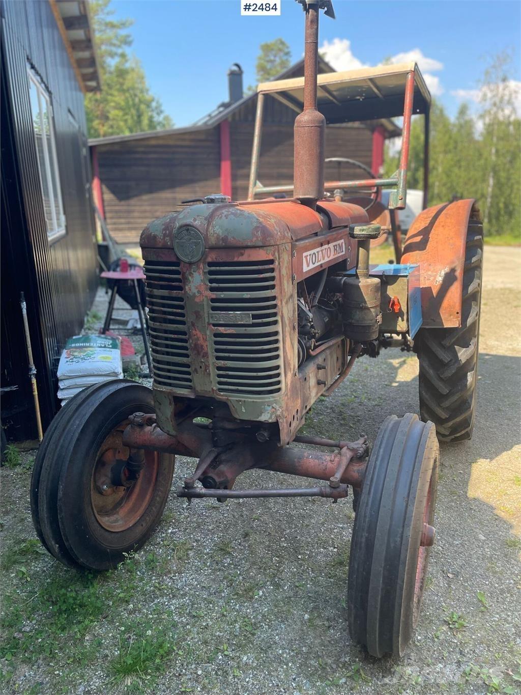 Volvo BM 35/36 Traktorer