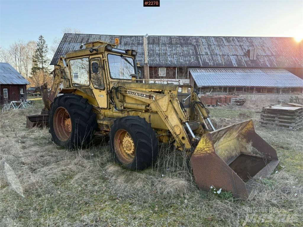 Volvo BM 646 Traktorer