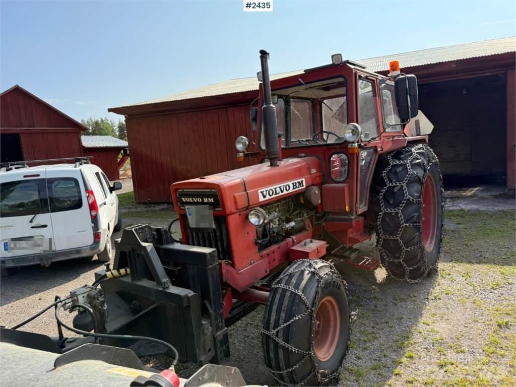 Volvo BM T 800 C Traktorer