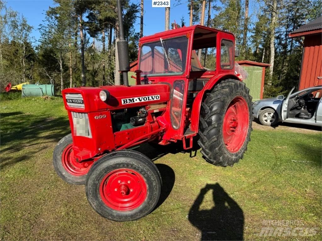 Volvo BM T600 Traktorer