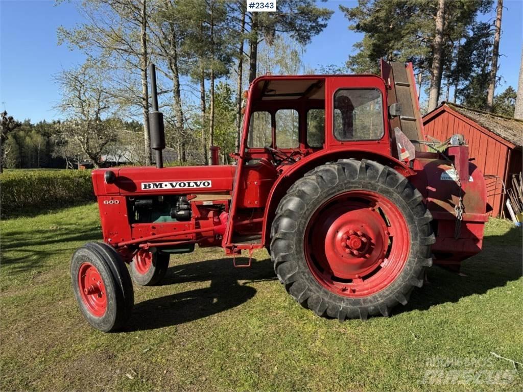 Volvo BM T600 Traktorer