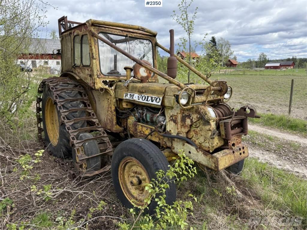 Volvo BM T600 Traktorer